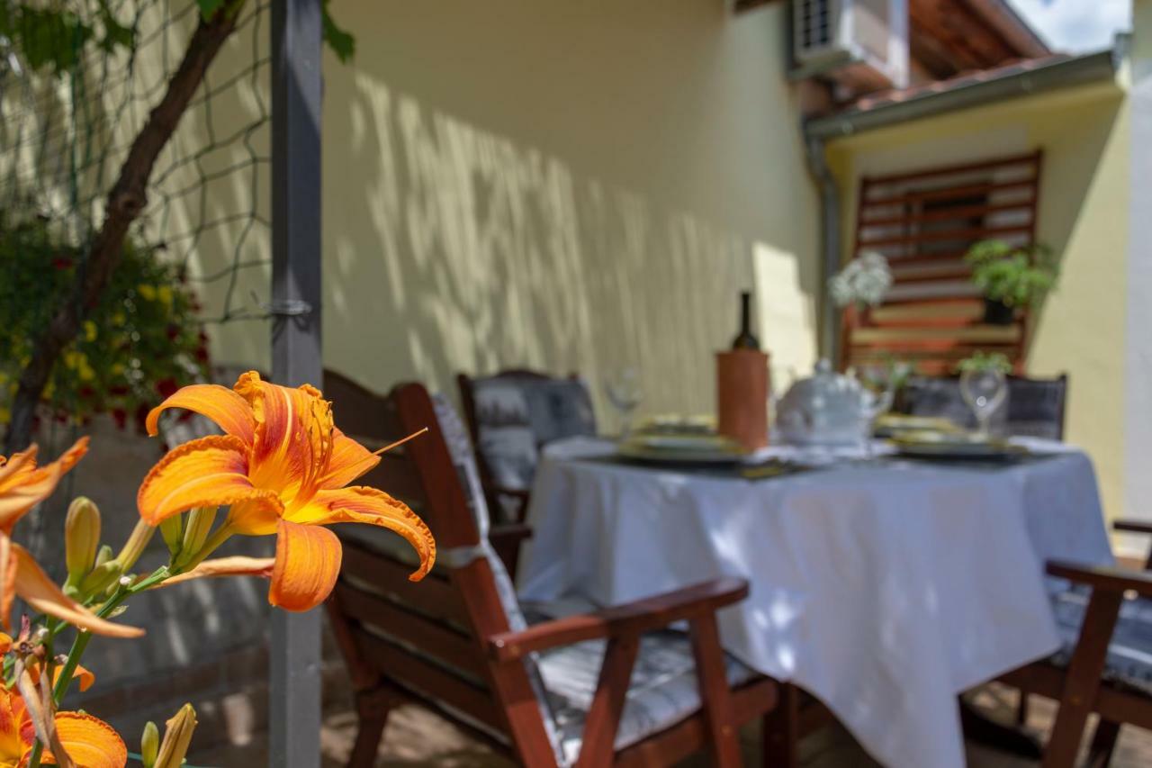 Mediterranean Terrace Apartment With Bikes & Sup 斯克拉丁 外观 照片